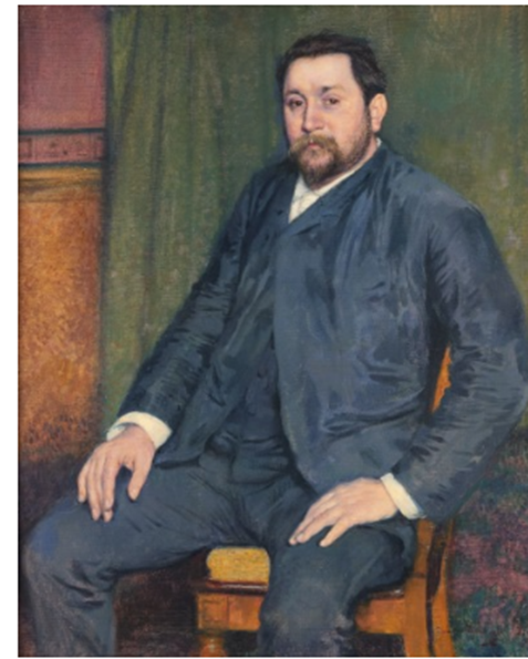 Portret van vermoedelijk de Heer Dewinter